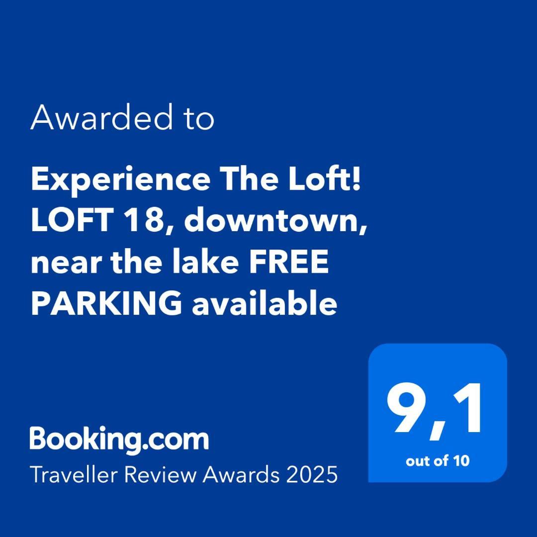 Experience The Loft! Loft 18, Downtown, Near The Lake Free Parking Available Лугано Екстер'єр фото